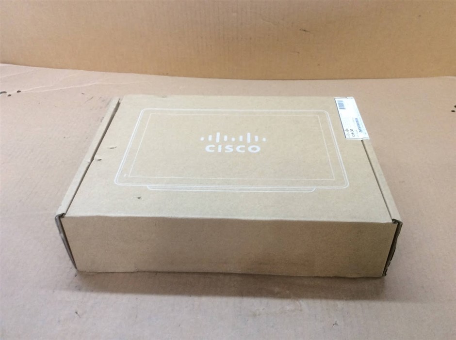 Cisco TTC5-15 Webex Room Navigator T10 Wall Mount Version - New