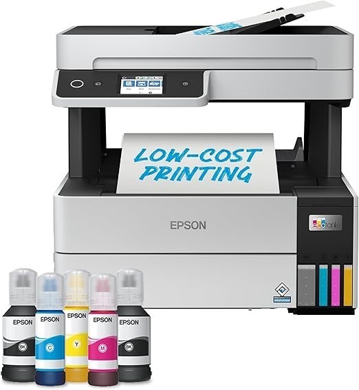 EPSON EcoTank ET-5150 A4 Multifunction Wi-Fi Ink Tank Printer. NB: Missing