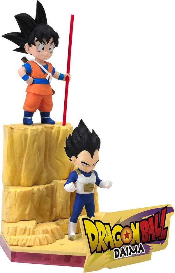 2 X BANDAI Spirits Dragon Ball Daima Plastic Model Son Goku (Mini) & Vegeta