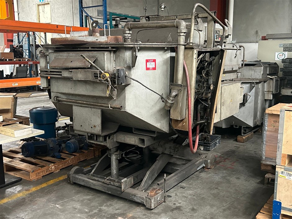 2002 Striko Westofen  W1200 SL Prados 1200 kg Doser