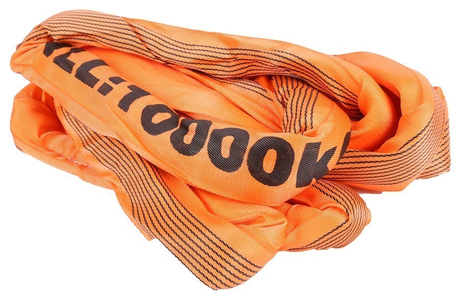 Round Lifting Sling, WLL 10,000kg x 2M (With Test Cert).