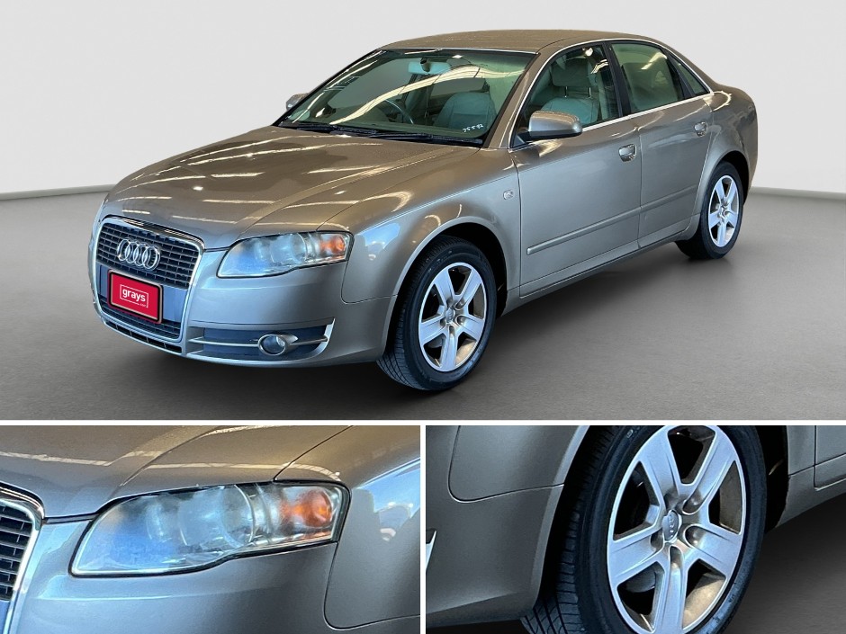 2006 Audi A4  Petrol