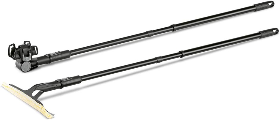 KARCHER WV Extension Pole Set for WV1-WV6 & KV4, Black.