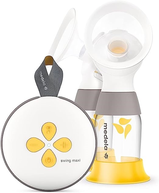 MEDELA Swing Maxi Double Electric Breast Pump, USB-Chargeable. NB: Minor us