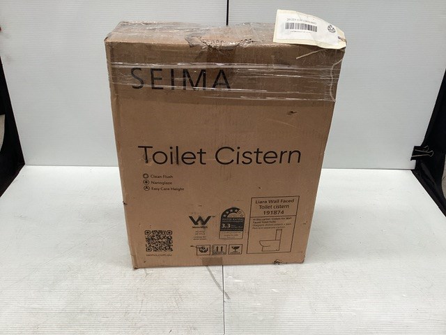 Seima Liara Wall Faced Toilet Cistern
