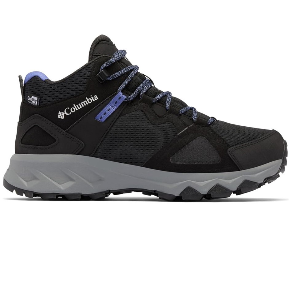 COLUMBIA Women's Peakfreak Hera Mid Outdry Hiking Shoes, US8/EU39, Black, V