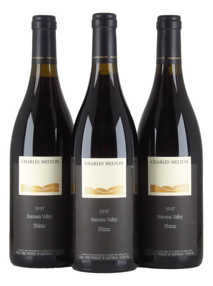 Charles Melton Shiraz 1997 (3x 750mL), Barossa Valley