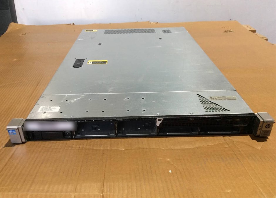 HPE ProLiant DL160 Gen8 E5-2609 16GB Rack Server