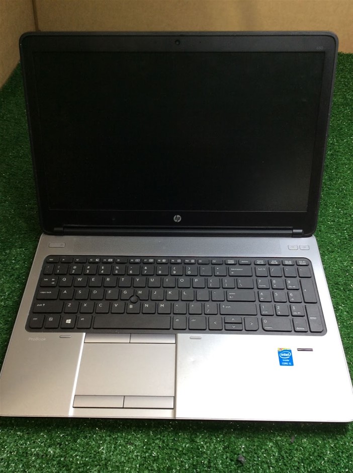 HP 650 G1 laptop I5-4200M 4GBRAM NO HDD Black