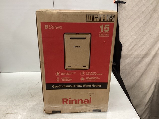 Rinnai B Series Gas Hot Water Heater