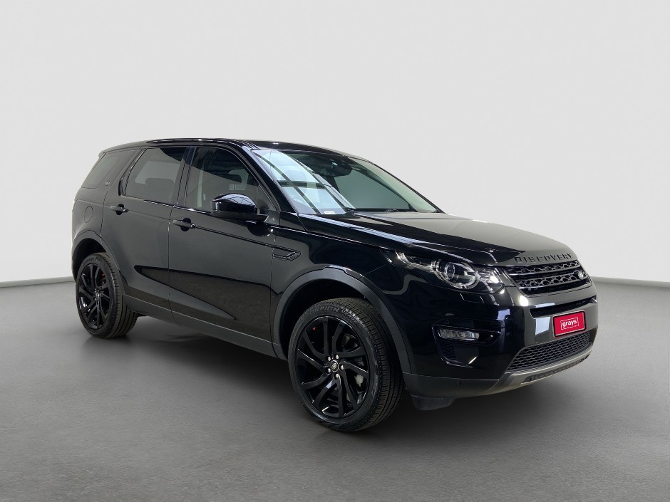 2017 LAND ROVER DISCOVERY SPORT SD4 (177KW) HSE 5 9 SP AUTOMATIC