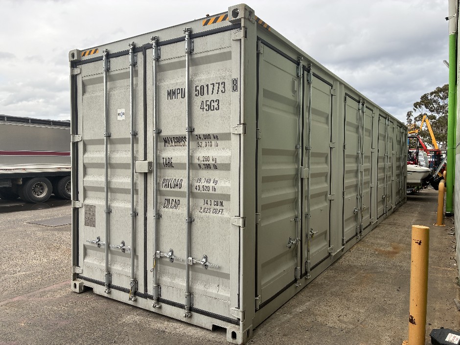 2026 CTN 40HQ Storage Container