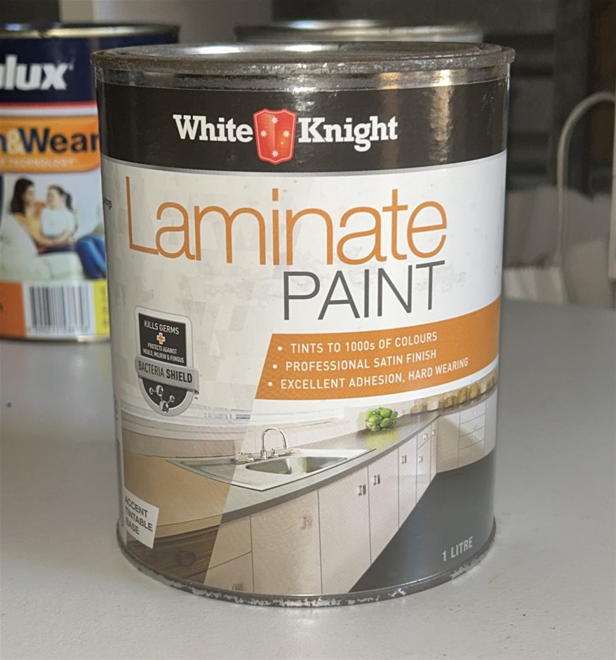 White Knight Laminate Paint (1L)