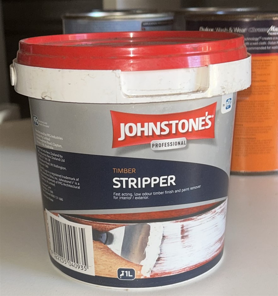 JOHNSTONE'S Timber Stripper (1L)