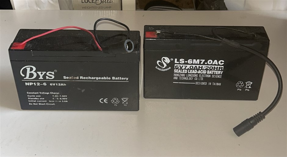 2x Rechargeable Batteries