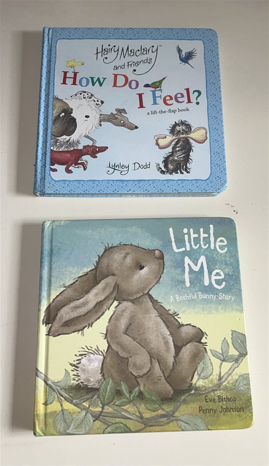2x Children's Books