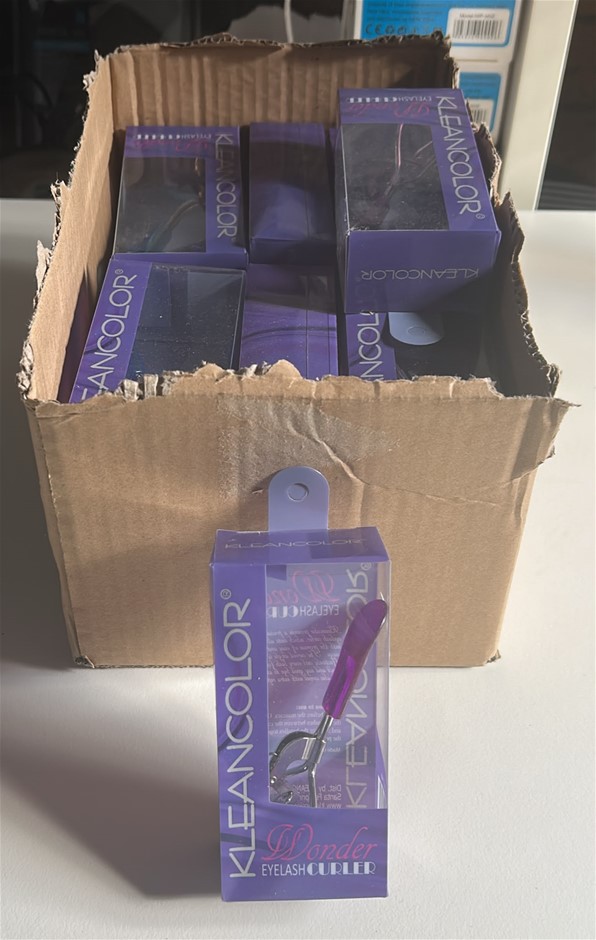 12x KLEANCOLOR Eyelash Curlers