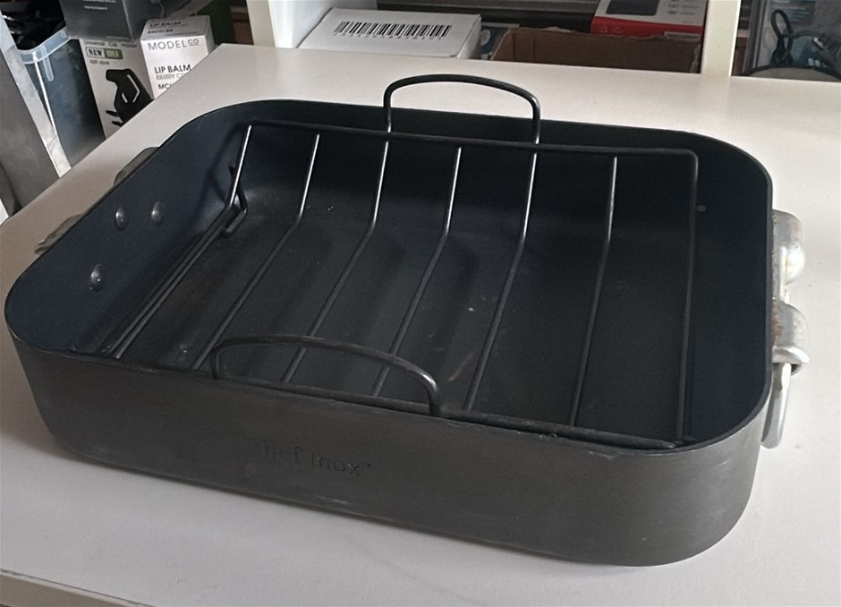 CHEF INOX Roaster with Rack