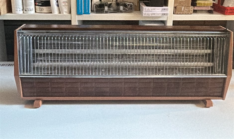 Vintage Electric Space Heater