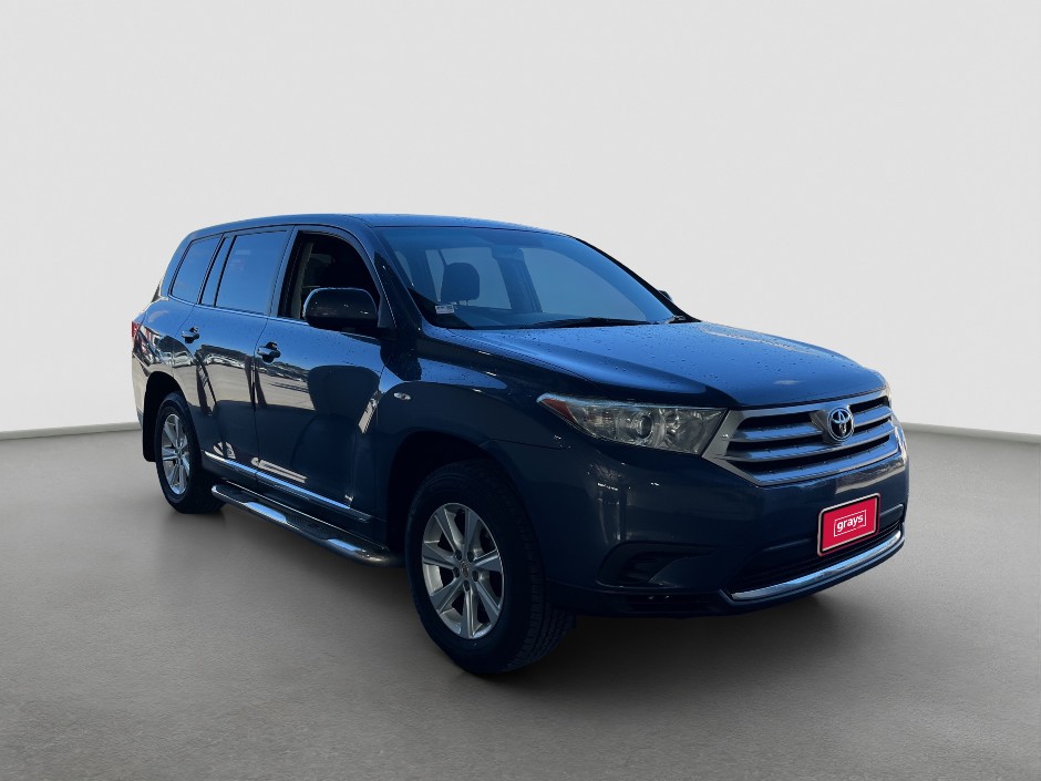 2011 Toyota Kluger KX-R Petrol
