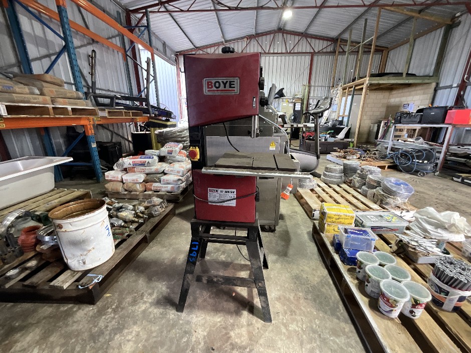 Boye 10’ band saw