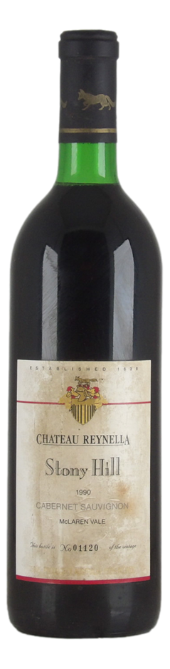 Chateau Reynella Stony Hill Cabernet Sauvignon 1990 (1x 750mL) McLaren Vale