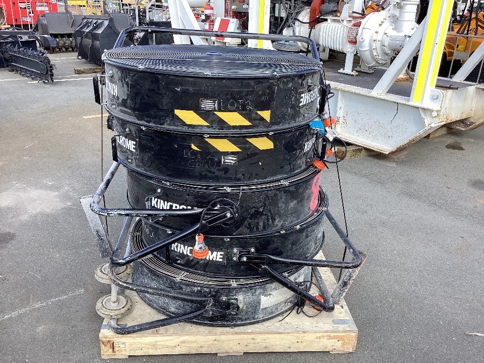 <p>Kinchrome Industrial Drum Fans x 5</p>