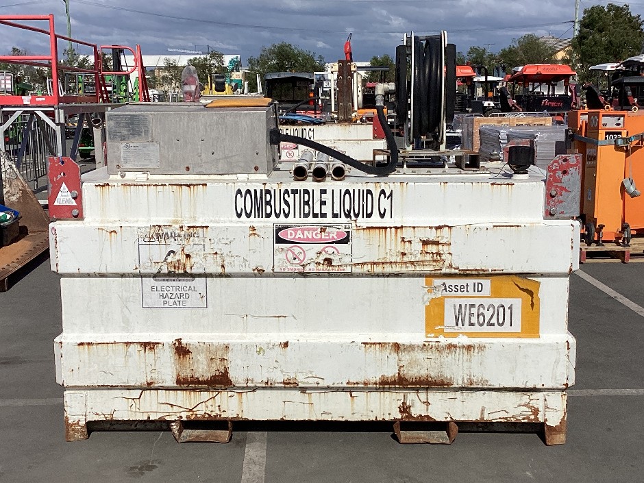 <p>Diesel Steel Storage Cube</p>