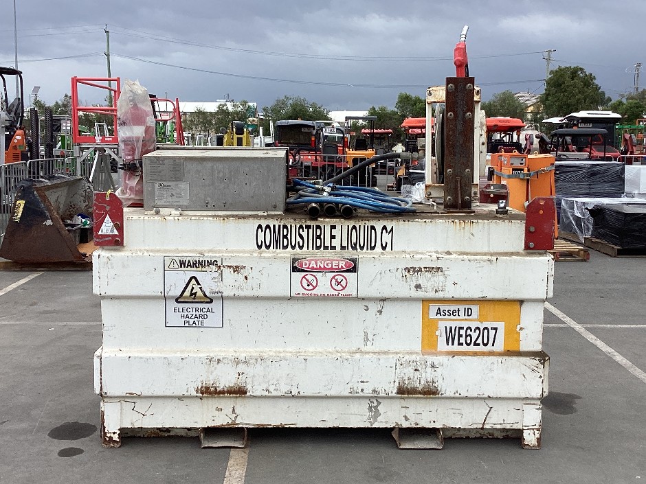 Diesel Steel Storage Cube