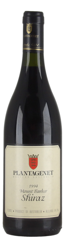 Plantagenet Mount Barker Shiraz 1994 (1x 750mL), WA