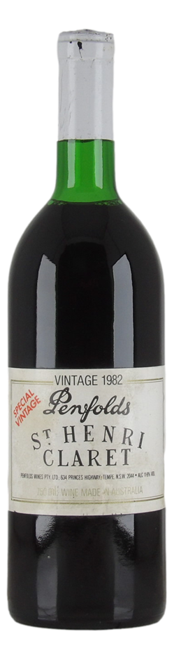 Penfolds St Henri Claret 1982 (1x 750mL) SA.