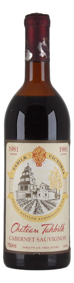 Chateau Tahbilk Cabernet Sauvignon 1981 (1x 750mL)