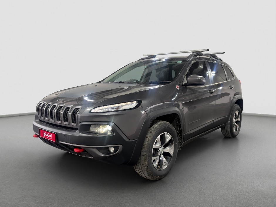 2014 Jeep Cherokee Trailhawk Petrol