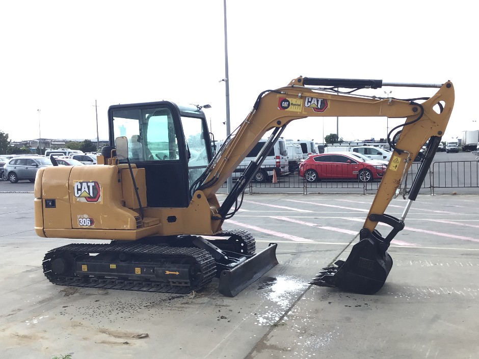 <p>2022 Caterpillar 306D Excavator</p>