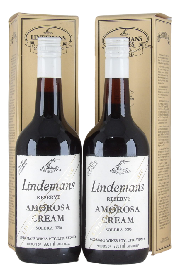 Lindemans Reserve Amorosa Cream NV (2x 750mL)
