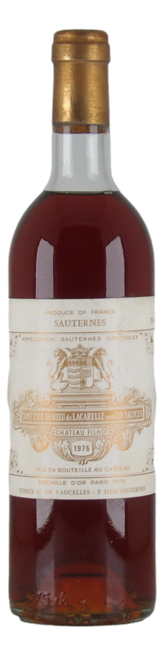 Chateau Filhot Sauternes 1976 (1x 750mL)