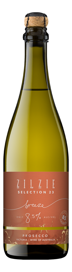 Zilzie Selection 23 Breeze Prosecco NV (12x 750mL) VIC