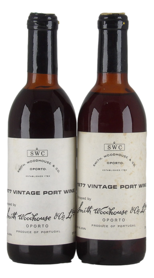 Smith Woodhouse Oporto Vintage Port Wine 1977 (2x 375mL) Portugal