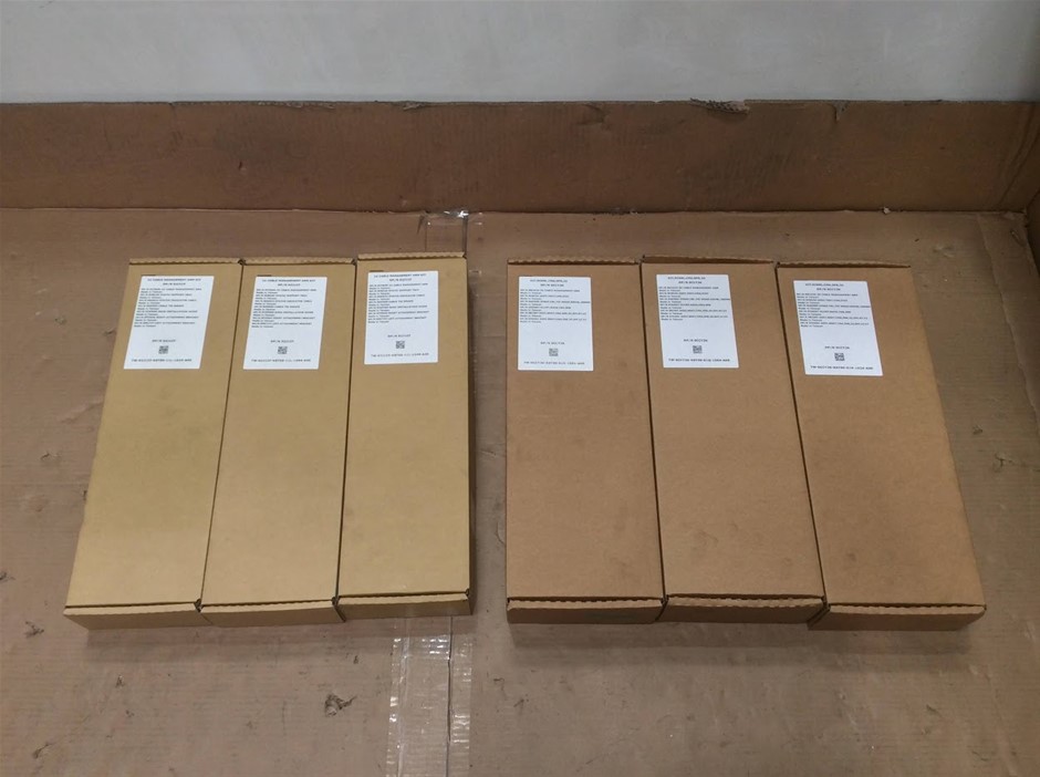 Dell 2U OCCY3K and 1U 02J1CF Cable Management Arm Kit - New (Lot of 6)