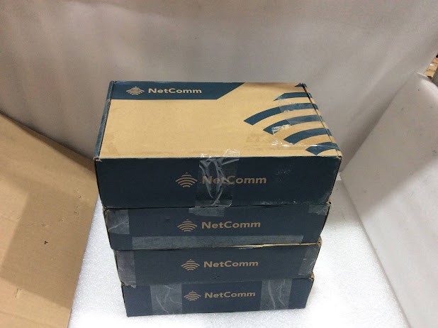 NetComm NF20MESH CloudMesh Gateway (Lot of 4)