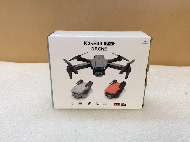 Unknown Brand K3 & E99 Pro Drone Kit