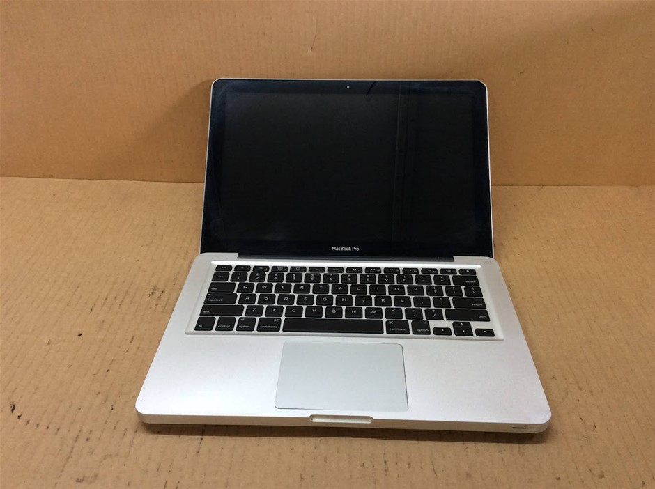 APPLE MACBOOK PRO (A1278) Laptop I7-2620M 4GBRAM 512GB Silver
