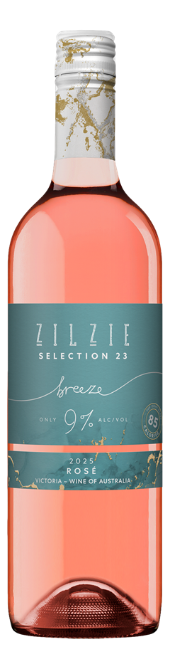 Zilzie Selection 23 Breeze Rose 2025 (12x 750mL) VIC