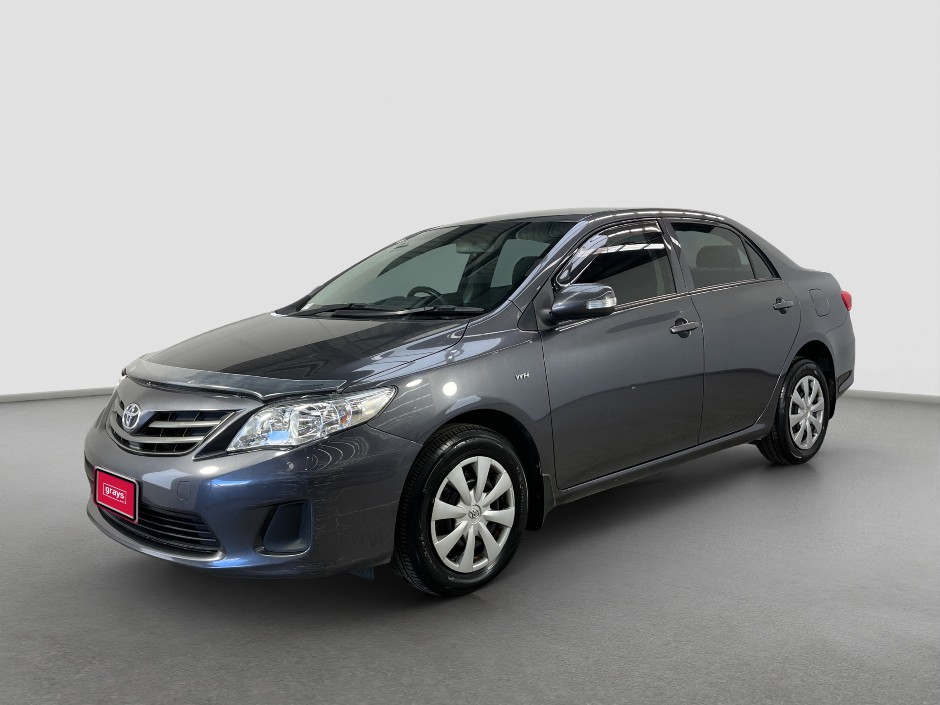 2012 Toyota Corolla Ascent Auto Petrol