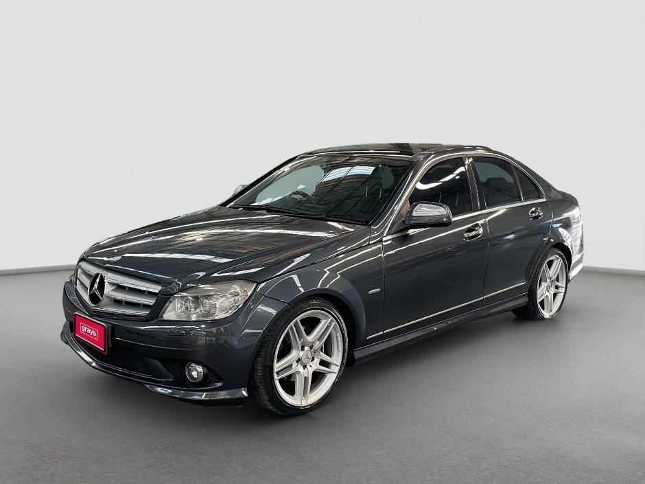 2008 Mercedes-Benz C-Class C200K Auto Sedan