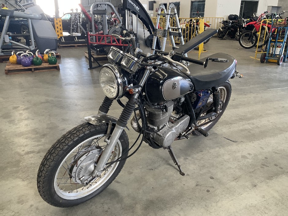 Grays WA Police Impounded Motorcycle Auction