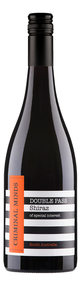 Criminal Minds Double Pass Shiraz 2022 (12x 750mL) SA