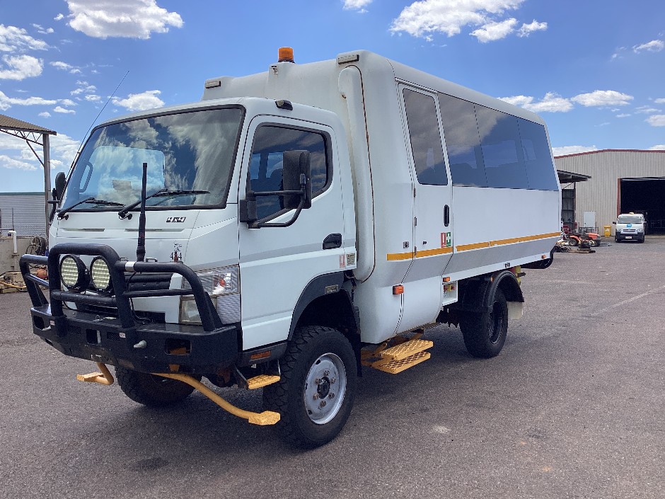 2012 Mitsubishi Canter Fuso FG84 4000 Series Bus