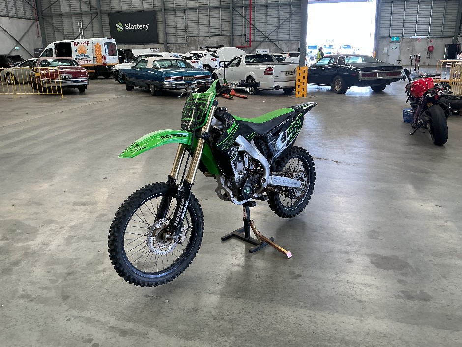 2010 Kawasaki KX250F  Petrol
