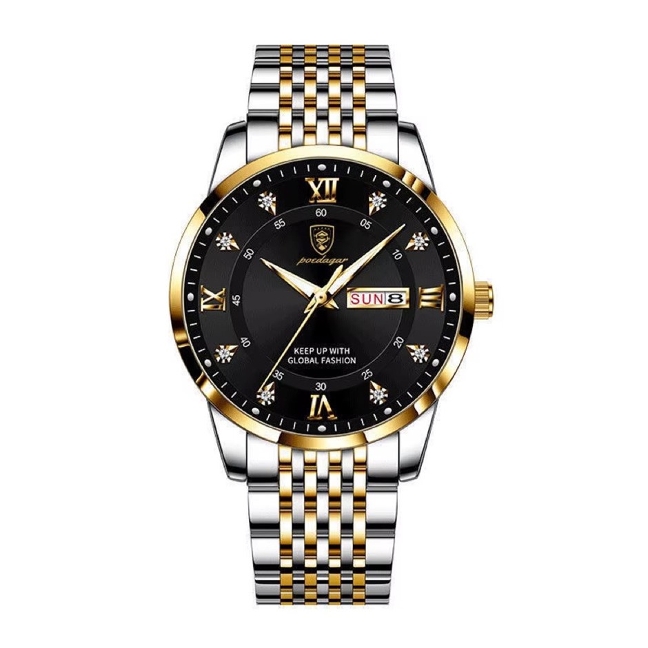 New Luxury Quartz Men's Watch & Jewellery Sale.